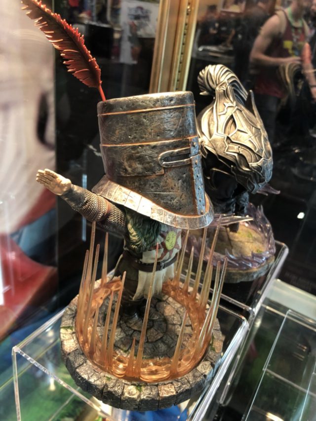 NYCC 2017 First 4 Figures Solarie Dark Souls SD Chibi Figure