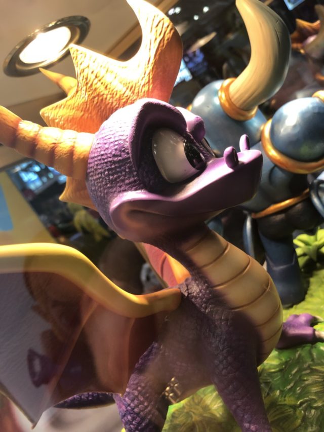 Spyro the Dragon F4F and Shovel Knight