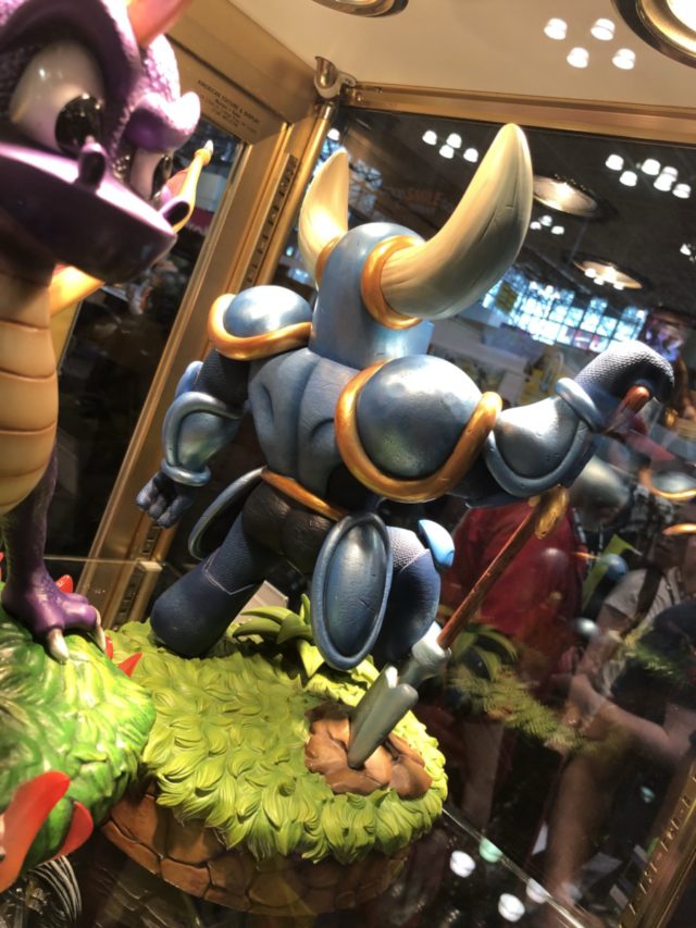 First4Figures Shovel Knight Statue Back