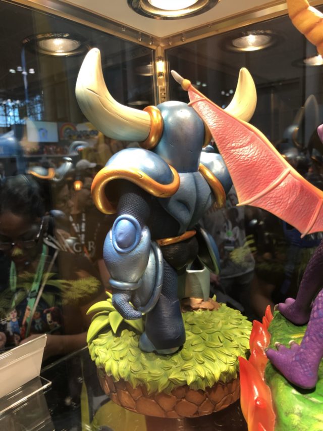 NYCC 2017 First 4 Figures Shovel Knight Statue