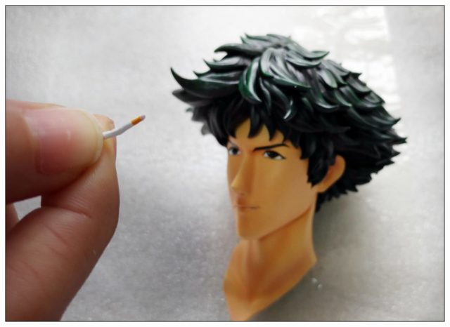 F4F Cowboy Bebop Spike Head with Tiny Cigarette