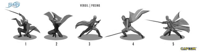 F4F Vergil Poses