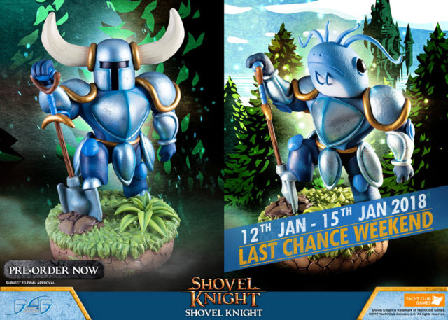 Shovel Knight Last Chance Weekend Banner