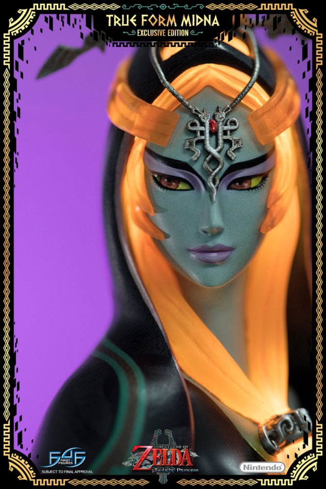 True Form Midna F4F Statue EX Close-Up