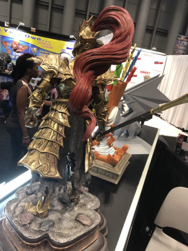 Back of Ornstein F4F Statue