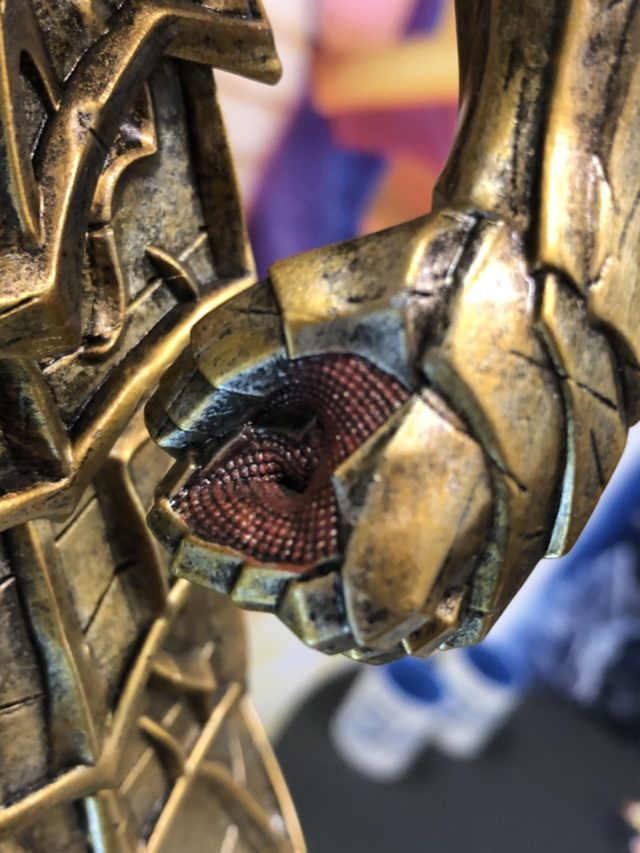 Close-Up of Fist on Ornstein F4F Statue