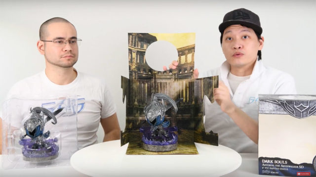 First 4 Figures Artorias SD PVC Figure Unboxing