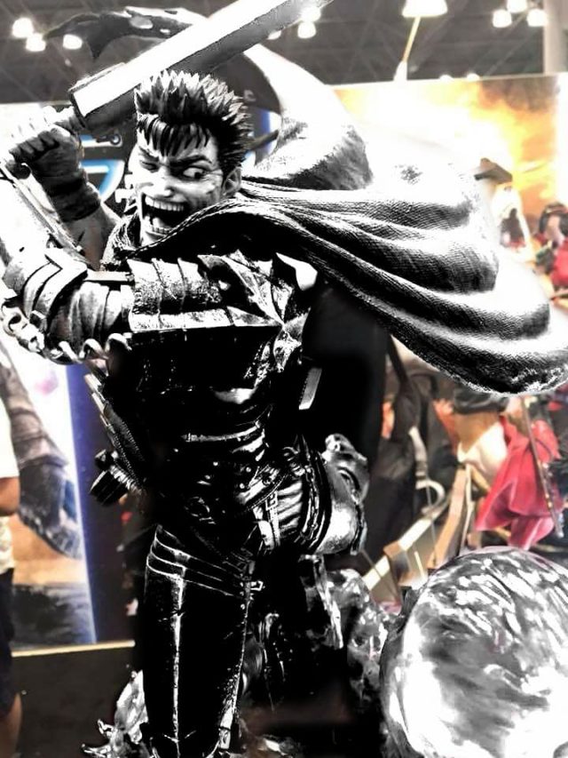 Nanase Noir Guts Berserk Statue Proposed Variant F4F