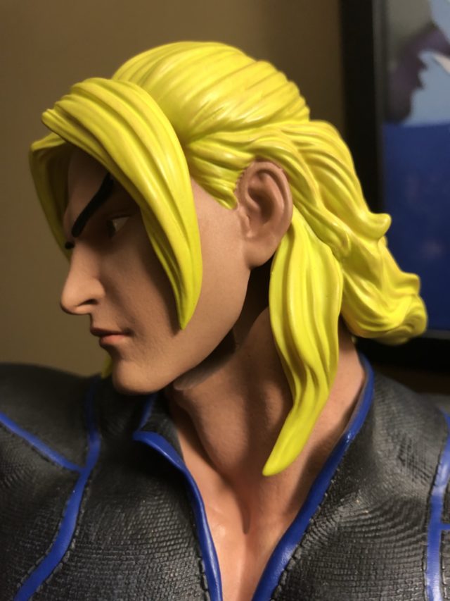 PCS Toys SFV Ken Exclusive Head Won't Fit on Body