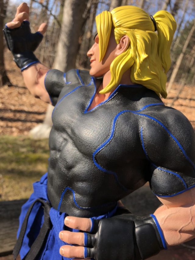 Street Fighter 5 Ken Statue Blue Variant PCS Toys Statue