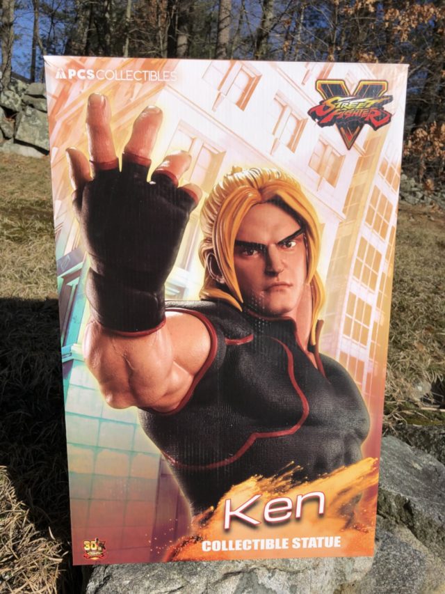 Pop Culture Shock Toys Ken Statue Art Box