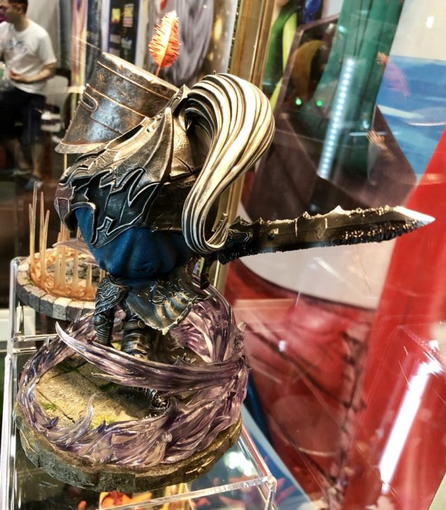 First4Figures Dark Souls Artorias PVC Statue Rear View