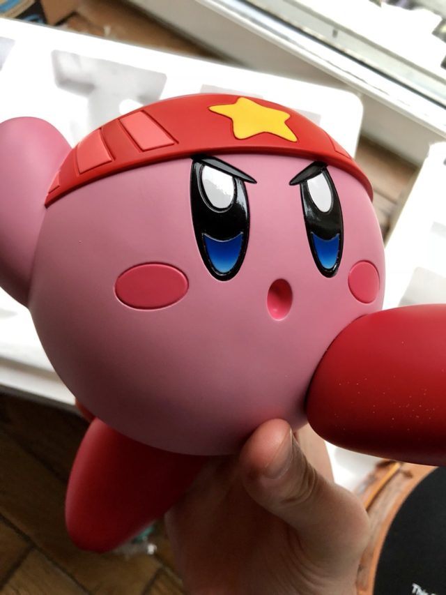 F4F Unboxing Fighter Kirby Statue Body