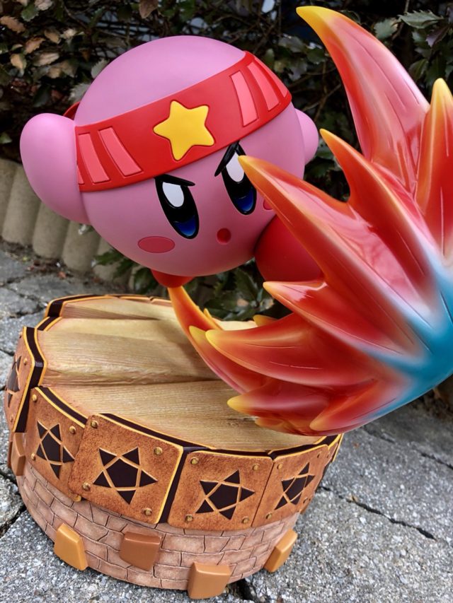 Review First4Figures Fighter Kirby Exclusive Statue