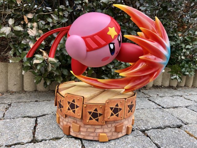 First4Figures Fighter Kirby Statue Side View