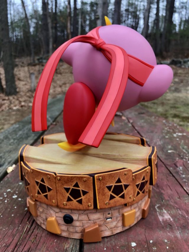 Headband on Fighter Kirby Statue by First 4 Figures