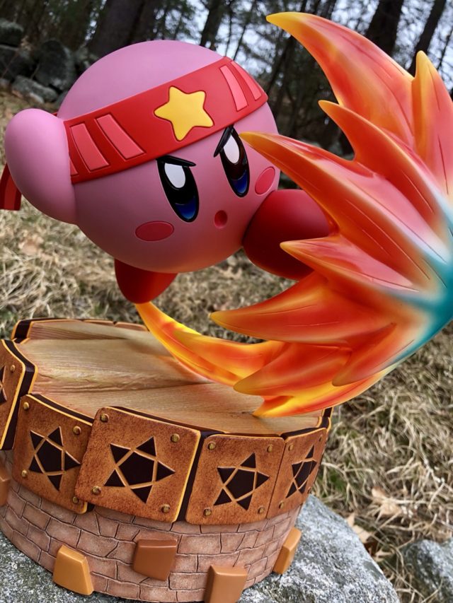 First4Figures Exclusive Fighter Kirby Statue Review