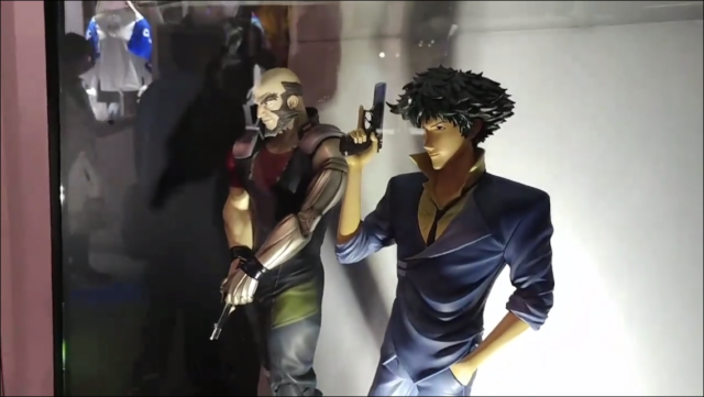 F4F Cowboy Bebop Spike and Jet Statues at C3