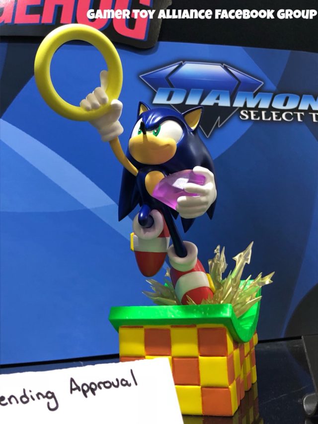 Sonic the Hedgehog Gallery Sonic PVC Statue