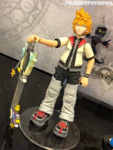 Kingdom Hearts Select Roxas Figure Toy Fair 2018