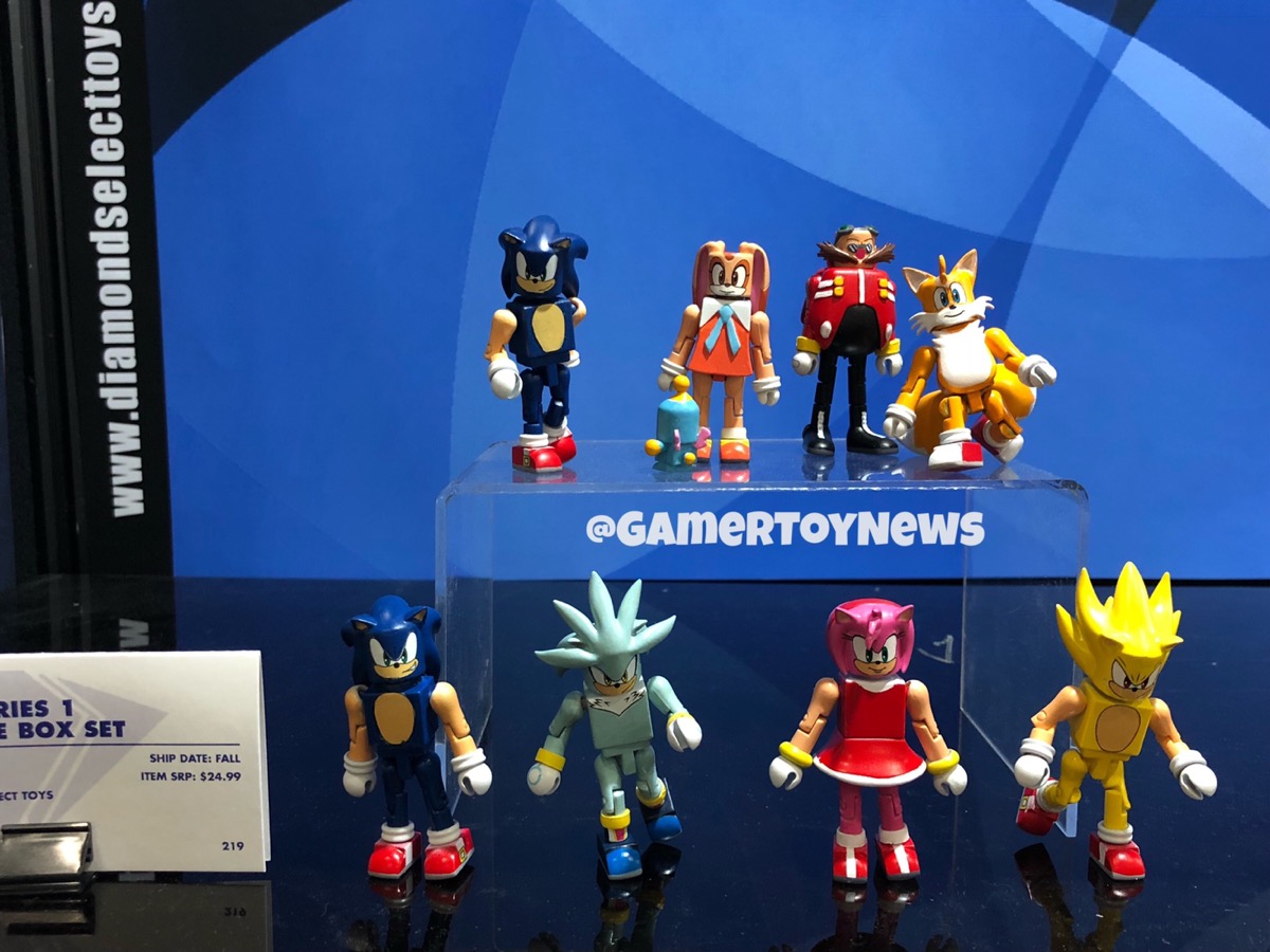 Sonic the 2024 hedgehog minimates