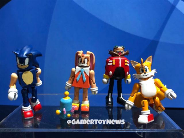 DST Sonic Minimates Cream Cheese Tails Robotnik Figures