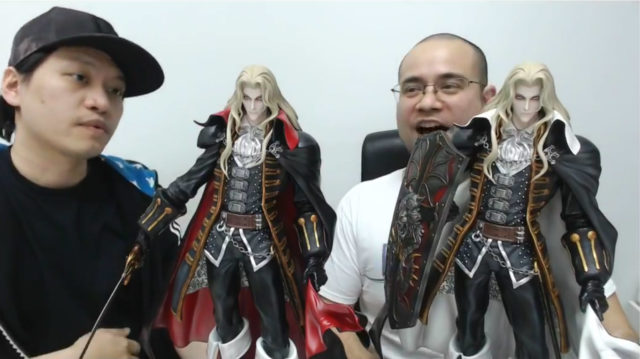 Castlevania SOTN Alucard Twilight Version Statue