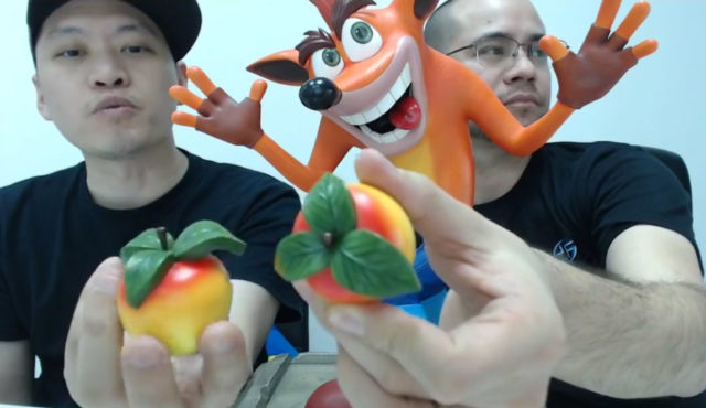 F4F Crash Bandicoot Wumpa Fruit Exclusive