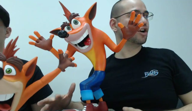 F4F Resin Crash Bandicoot Statue Reveal