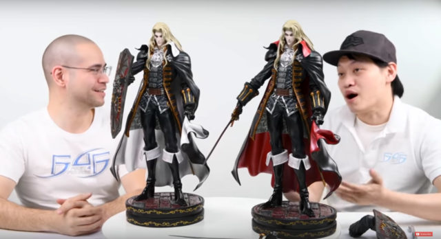 First4Figures Making of Alucard Documentary