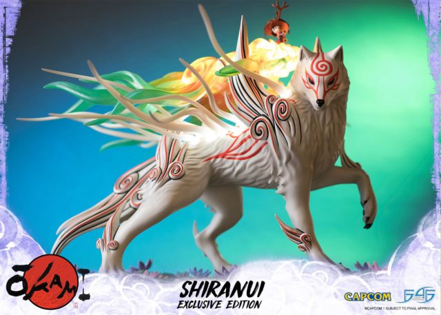 First 4 Figures Okami Shiranui Exclusive Statue Light-Up