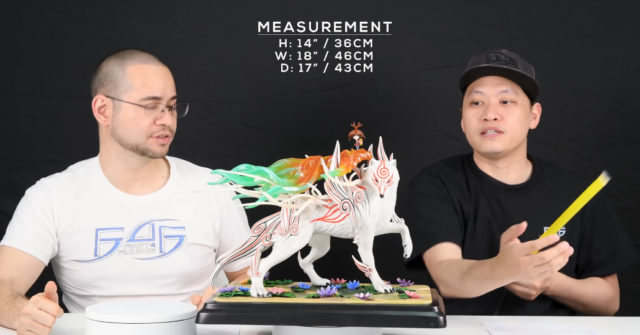 First4Figures Shiranui Statue Dimensions