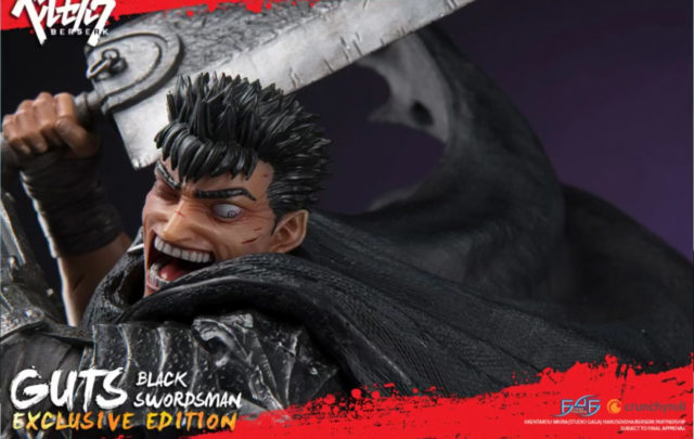 Guts Screaming Head First 4 Figures