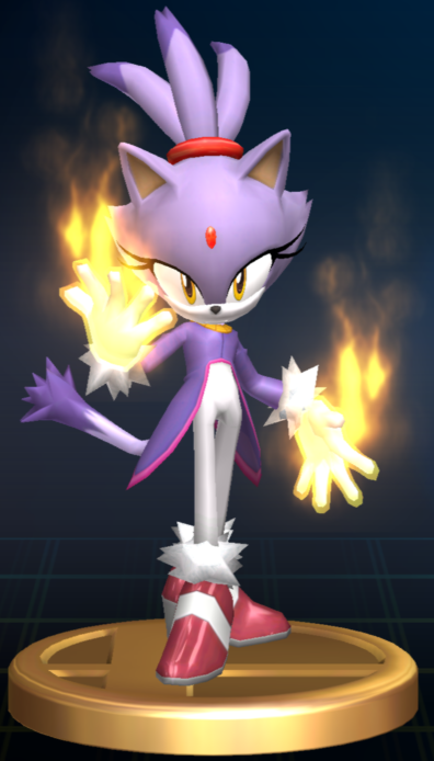 blaze the cat action figure