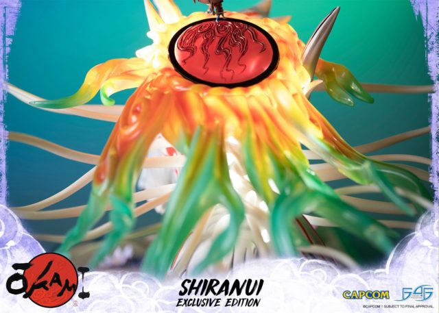 Solar Reflector on First 4 Figures Shiranui Figure Okami