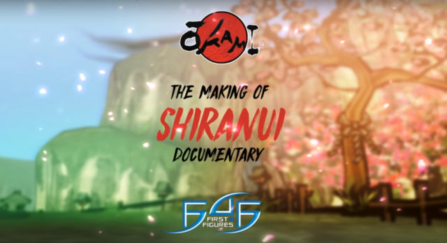 The Making of Shiranui Documentary Title F4F Okami