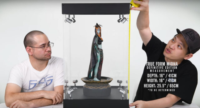 Dimensions of DE True Form Midna F4F Statue