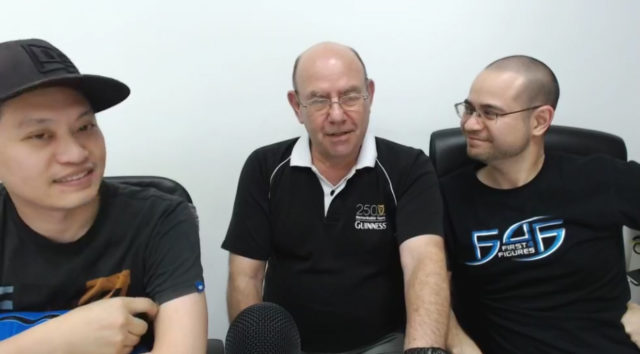 F4F QA 69 Recap Papa Davis in the House