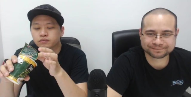 F4F Q&A 71 Recap Chock Eating Fries