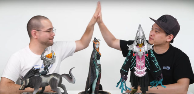 F4F True Form Midna Making of Documentary High Five