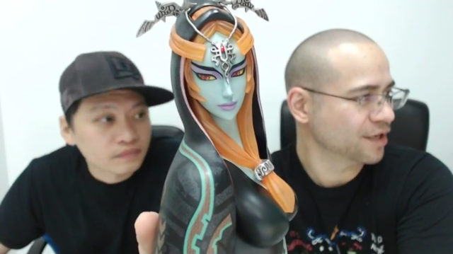 F4F True Form Midna Statue Reveal QA 70