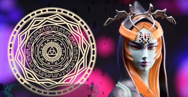 First 4 Figures True Form Midna Sneak Peek