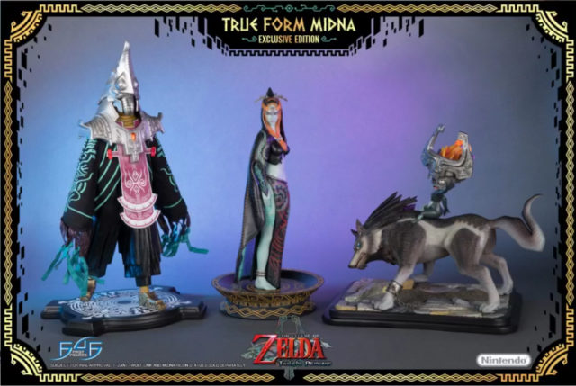 F4F QA 70 Recap Zelda True Form Midna Exclusive Statue Reveal