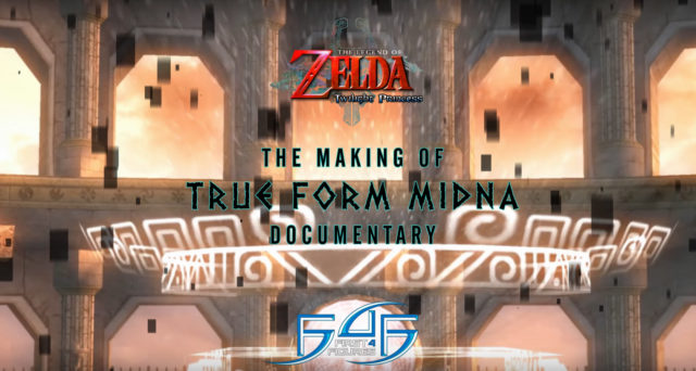 The Making of True Form Midna First 4 Figures Statue Documentary Title