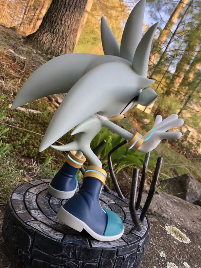 First 4 Figures Review Silver the Hedgehog