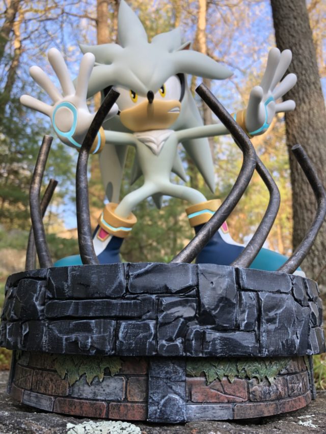 REVIEW F4F Silver Statue Sonic the Hedgehog