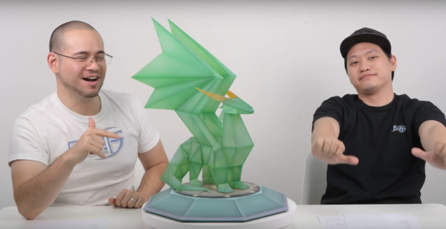 Crystallized Dragon Statue Reveal Making of Documentary