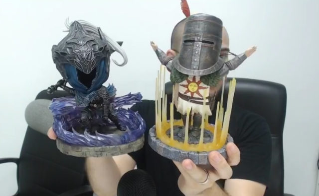 Dark Souls SD Artorias and Solaire