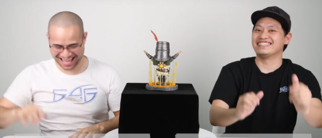 Dark Souls Solaire of Asotra SD First 4 Figures Documentary