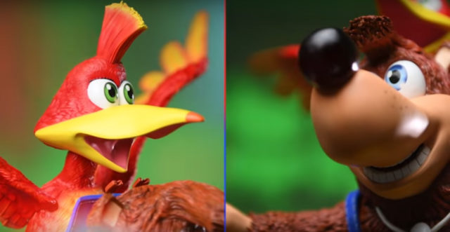 F4F Banjo Kazooie Statue Teaser Photo